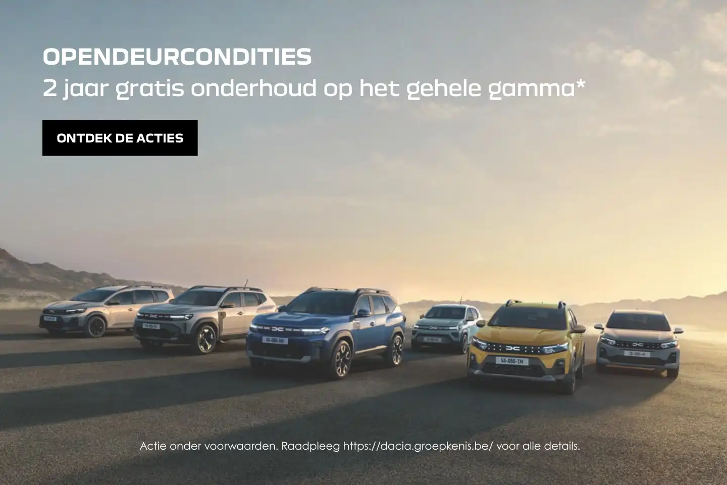 Groep Kenis Dacia Opendeurdagen Groep Kenis Dacia Opendeurdagen