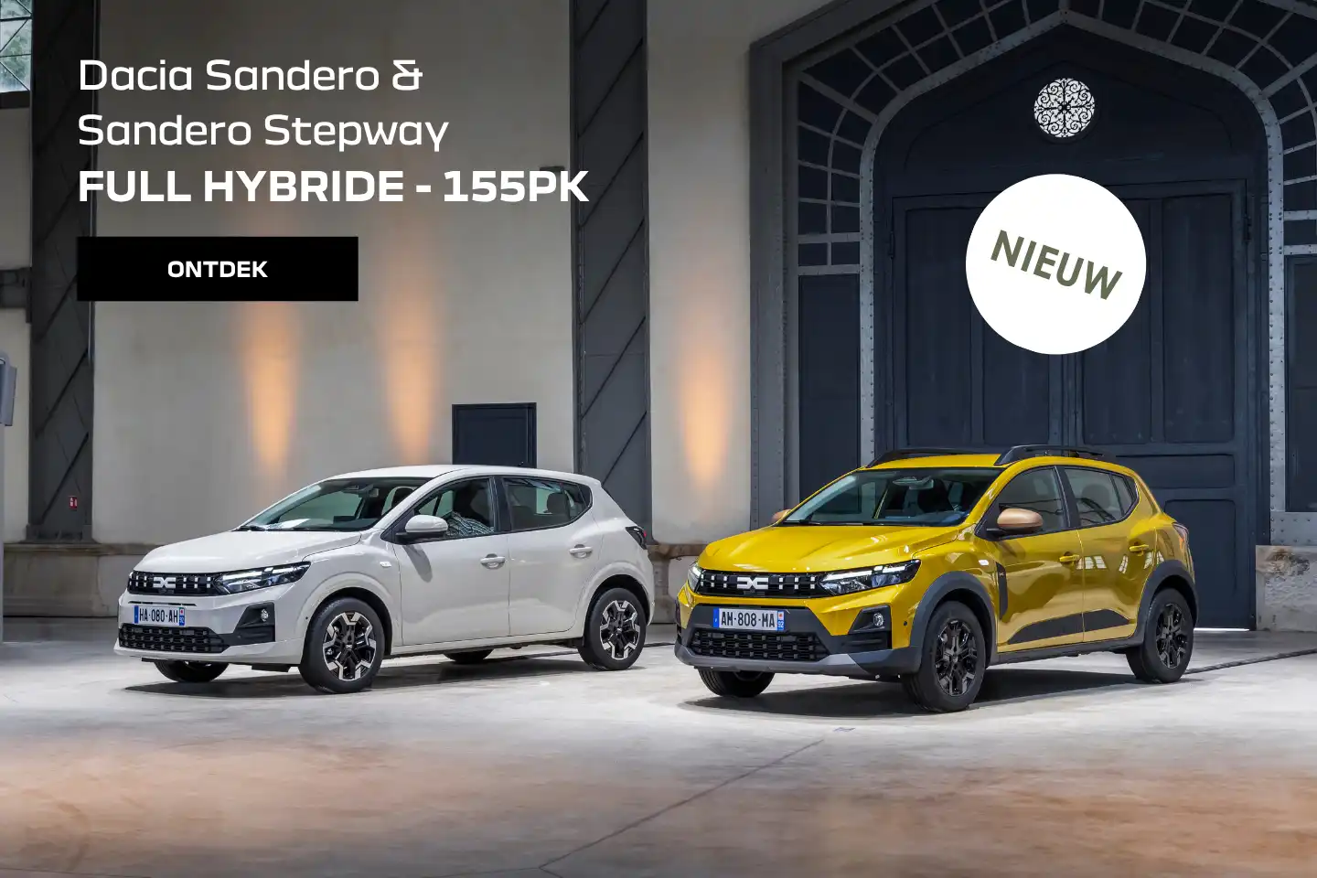 Groep Kenis Dacia Hybride Opendeurdagen Groep Kenis Dacia Hybride Opendeurdagen