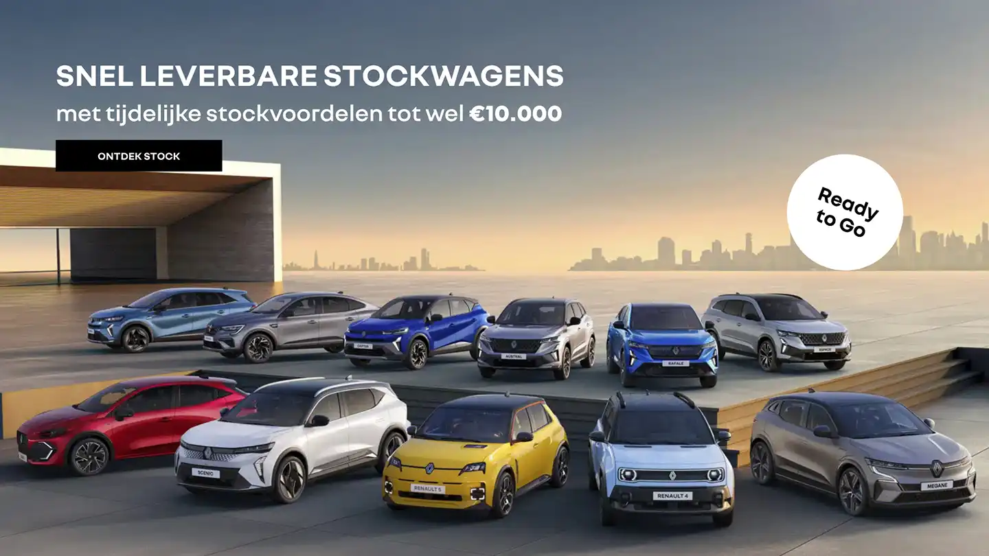 Groep Kenis Renault stock Groep Kenis Renault stock