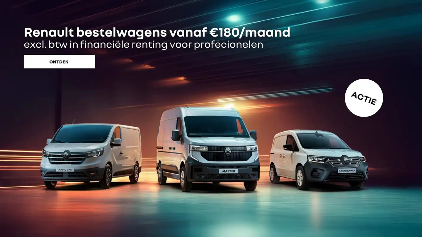 Groep Kenis Renault LCV Groep Kenis Renault LCV